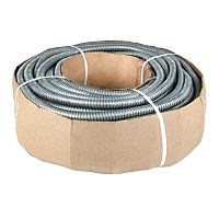 Металлорукав Р3-ЦХ-25 с протяжкой (50 м) EKF PROxima. mrzn-25-50