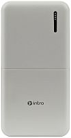 Power bank портативное зарядное устройство Intro ZX10 10000mAh белый