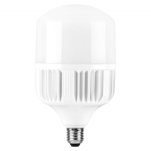 Лампа светодиодная, (60W) 230V Е27-E40 6400K T120, LB-65 FERON фото 2
