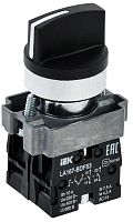 Переключатель LA167-BDF53 3 полож. 2з черный IEK