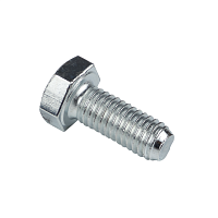 Болт шестигранный М6х20 DIN 933 EKF b6grm6x20