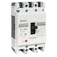 Выключатель автоматический ВА-99М 100/100А 3P 35кА EKF PROxima mccb99-100-100m