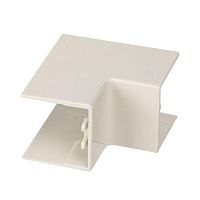 Угол внутренний (25х25) (4 шт) белый EKF-Plast  ibw-25-25x4