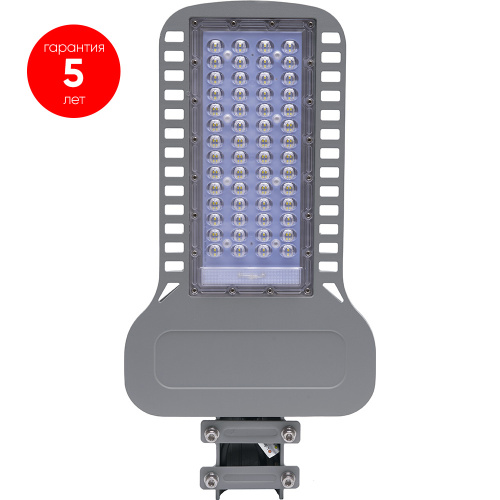 Уличный светодиодный светильник 150W 4000K  AC230V/ 50Hz цвет серый (IP65), SP3050 FERON