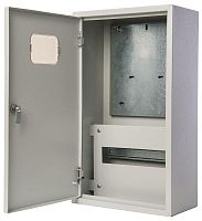 Корпус учетный навесной ЩРУН-3/12 520х300х160 IP31 3-фазн. 12мод. метал. SE 30402DEK