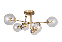 Люстра Rivoli Adela 3165-306 6 х Е14 40 Вт модерн