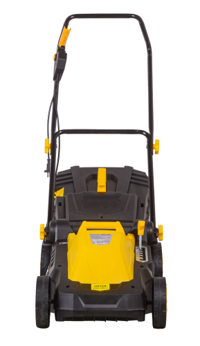 Газонокосилка электрическая HUTER ELM-1400P фото 2