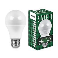 Лампа светодиодная, 25W 230V E27 2700K A65, SBA6525 SAFFIT