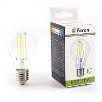 Лампа светодиодная Feron LB-615 Шар E27 15W 175-265V 4000K
