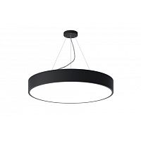 Светильник LED Geometria ЭРА Ring SPO-131-B-40K-045 45Вт 4000К 4000Лм IP40 600*80 черный подвесной д