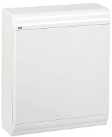 Бокс ЩРН-П-24 мод. навесной пластик IP41 PRIME бел. дверь IEK MKP82-N-24-WD-41-10