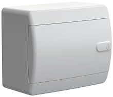 Корпус ЩРН-П-6 UNION Compact IP41 бел. дверь пластик. IEK UIC-KP13-N-06-41-K01