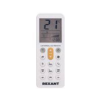 Пульт универсальный для кондиционеров (RX-102AII) REXANT