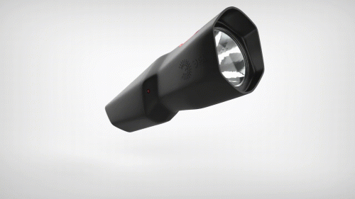 Светодиодный фонарь ЭРА MA-501-BL Аллигатор ручной аккумуляторный прямая зарядка фото 6