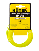 Леска Huter R1215 для триммера, 1.2 мм, круг