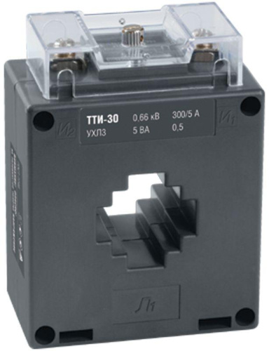 Трансформатор тока ТТИ-30 250/5А 5ВА 0,5S IEK