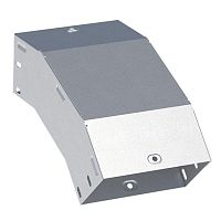 Угол 45 град. вертикальный внешний 80x200-1,0 мм EKF vo4580200-1