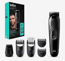Триммер электрический Braun MGK3410 универсальный 6в1 тип 5513