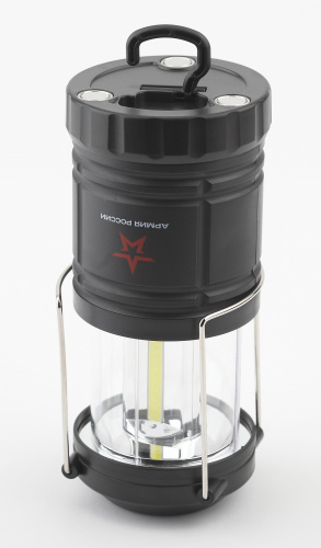 Фонарь кемпинговый светодиодный АРМИЯ РОССИИ KB-502 на батарейках складной мощный светильник с магни фото 6