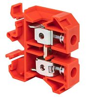 Колодка клеммная JXB-10/35 красная EKF PROxima plc-jxb-10/35r