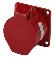 Розетка ЭРА R(IN)-16-3P-PE-N-IP44 стационарная внутренняя 415 3Р+РЕ+N 16А 380В IP44