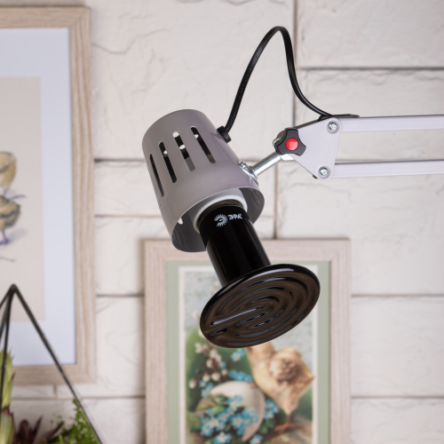 Инфракрасная лампа ЭРА ЭРА FITO-150W-НQ керамическая серии CeramiHeat модель RX для брудера, рептили фото 6