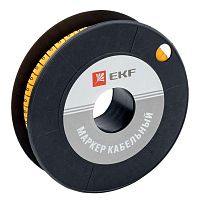 Маркер кабельный 6,0 мм2 "9" (350 шт.) (ЕС-3) EKF PROxima plc-KM-6-9