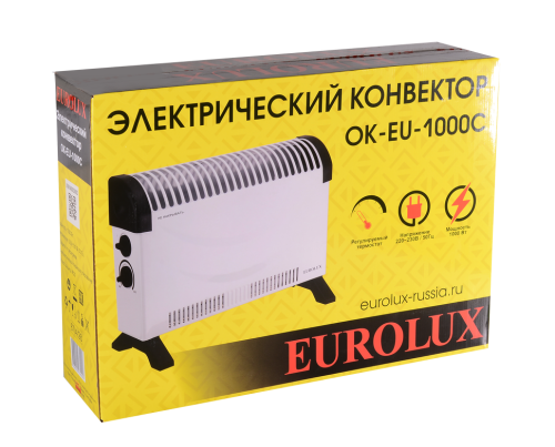 Конвектор Eurolux ОК-EU-1000C фото 7