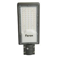 Светильник консольный 50W 6400K AC230V/ 50Hz SP3032 цвет черный (IP65), FERON