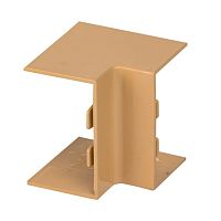 Угол внутренний (40х25) (4 шт) светлое дерево EKF-Plast  ibl-40-25x4