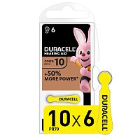 Duracell ZA10-6BL (60/600/54000)