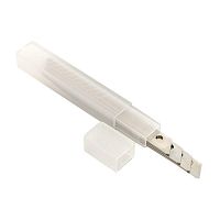 Набор сегментированных лезвий 9 мм НС-10 EKF Master cm-s10-ms