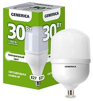 Лампа LED HP 30Вт 230В 4000К E27 GENERICA