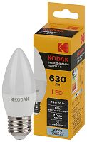 Лампочка светодиодная Kodak LED KODAK B35-7W-840-E27 E27 / Е27 7Вт свеча нейтральный белый свет