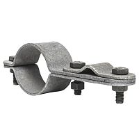 Зажим прута на молниеприемной мачте D=40мм  EKF PROxima lp-33040