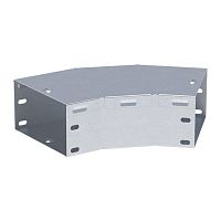 Угол 45 град. горизонтальный 80x300 мм EKF g4580300