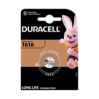 Батарейки Duracell 5007992 1616-1BL литиевая 3v 1шт. (10/100/12000)