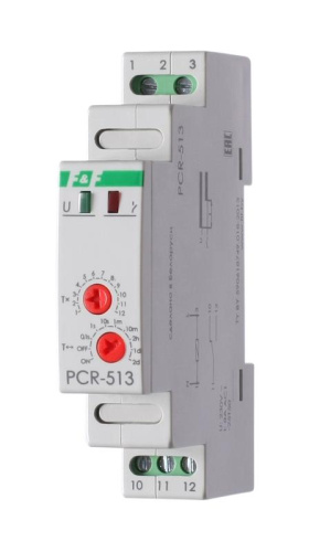 Реле времени PCR-513 F&F
