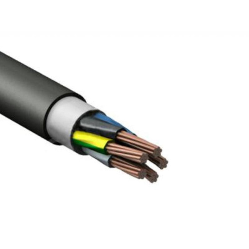 Кабель медный бронированный ВБШвнг(А)-LS 5х25 МК (N PE) 0.66кВ (м) ЭЛЕКТРОКАБЕЛЬ НН 00-00006172