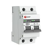 Выключатель нагрузки 2P 100А ВН-125 EKF PROxima SL125-2-100-pro