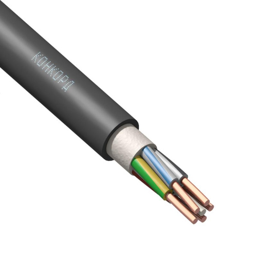 Кабель ППГнг(А)-HF 5х1.5 (N PE) 0.66кВ (м) Конкорд 4715