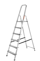 Стремянка алюминиевая ВИХРЬ СА 1х6