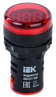 Индикатор значения напряжения AD127-VM IEK