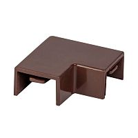 Поворот 90 гр. (15х10) (4 шт) темное дерево EKF-Plast  abd-15-10x4