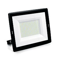 Прожектор светодиодный 2835 SMD 200W 4000K IP65  AC220V/50Hz, черный, LL-924 FERON