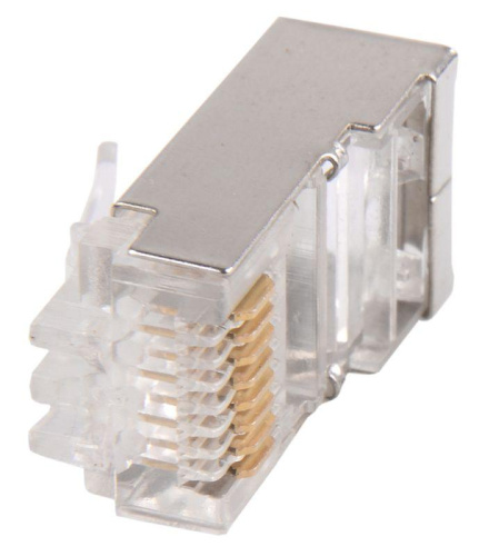 Разъем RJ45 8P8C кат.5E FTP GENERICA ITK CS3-1C5EF-G