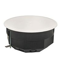 Коробка распаячная КМП-020-023 для полых стен с металлическими лапками, клеммником и крышкой 