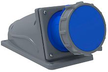 Розетка стационарная ССИ-133 63А-6ч/200-250В 2Р+РЕ IP67 MAGNUM IEK