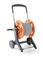Тележка для шланга GF GF80005756 EUROTANK PLUS для шланга 60м в комплекте со шлангом 1/2 20м