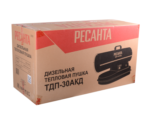 Тепловая дизельная пушка ТДП-30АКД Ресанта фото 7